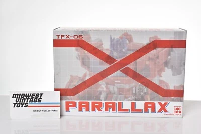 Fansproject TFX-06 Parallax Transformers Classics OPTIMUS PRIME Armor NEW - Image 1 of 3