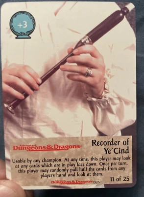 Spellfire Sale: Chase - Recorder of Ye'Cind 11/25 - NEW - Fresh from a Pack - Image 1 of 3
