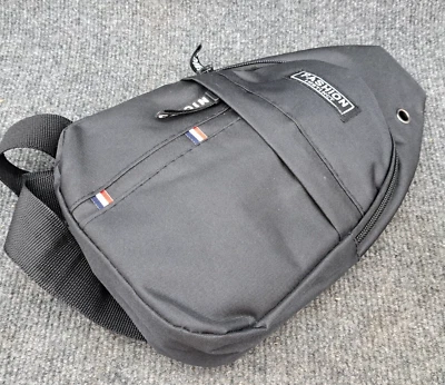 Hombres Mujeres Bolso de Hombro Bandolera Riñonera Deportes Mochila de Viaje Foto 1 de 4