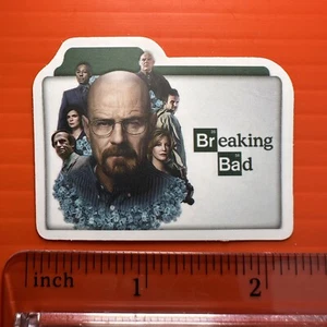 Pegatina Breaking Bad Walter White - Imagen 1 de 1