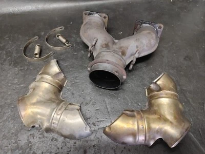 Colector de escape Ski-Doo Summit 600 HO SDI YPipe Adrenaline MXZ GTX GSX Renegade Foto 1 de 4