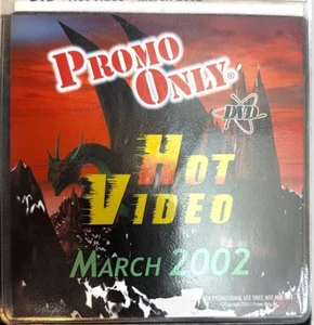 Promo Only DVD - March 2002 - Hot Video Official Music Videos Released 03/02 - Picture 1 of 4
