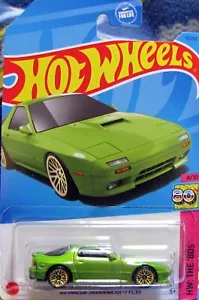Hot Wheels 2024 Custodia principale E ""'89 Mazda Savanna RX-7FC3S"" HW: Gli anni '80 4/10 - Foto 1 di 2