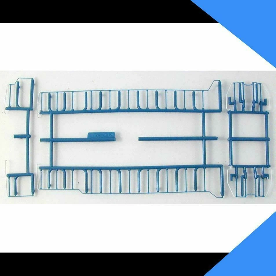 GP38-2 поручни BOSTON & MAINE (пластиковая версия) Athearn - HO масштаб - Изображение 1 из 1