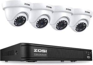 4 1080P WLAN Außenkameras mit Nachtsicht Video - Bild 1 von 9