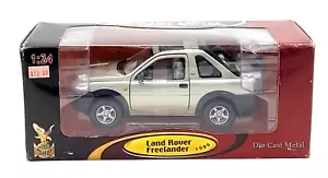 Road Legends Signature 1999 Land Rover Freelander argento 1:24 pressofuso - Foto 1 di 6