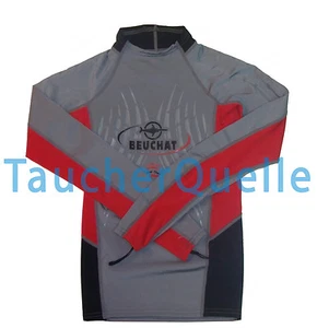 BEUCHAT - Rashguard Men, manga larga, gris - tallas residuales - Imagen 1 de 1