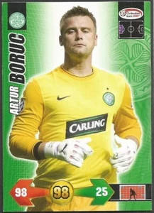 TARJETA COLECCIONABLE PANINI SUPER STRIKES-SPL 2009-10-CELTIC-ARTUR BORUC - Imagen 1 de 1