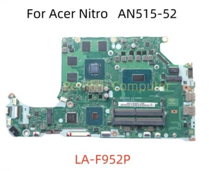 Placa madre para computadora portátil Acer Nitro AN515 AN515-52 i5/i7-8th CPU GTX1050/GTX1050TI-4G - Imagen 1 de 5