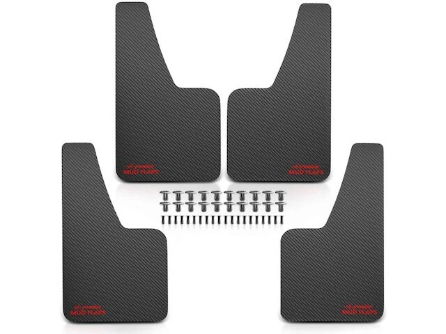 Autopart Premium 16ZH79Z Mud Flap Kit Fits 2013-2019 Subaru WRX STI 2.5L H4 GAS Foto 1 de 1