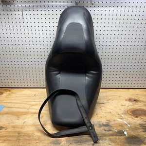 2009 Harley Davidson Dyna Fat Bob FXDF Full One Piece Seat Driver Passenger - Picture 1 of 4