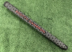 Scotty Cameron Pistolero Black/Gray/Red Putter Grip ~BRAND NEW! - Picture 1 of 2