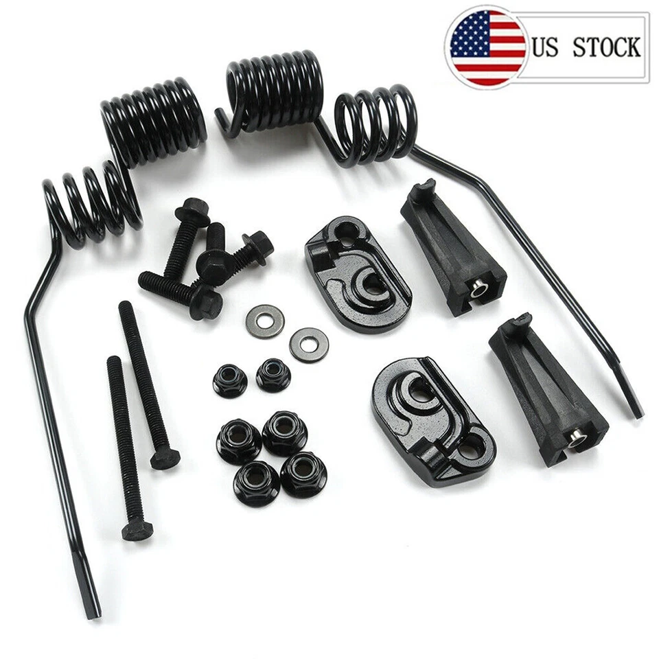 Rascadores de hielo de montaje en riel estilo resorte para Ski-Doo reemplaza OEM # 860201728 Foto 1 de 4