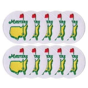 10 Stck. Masters Golf Agusta Turnier Größe 3,0 Zoll x 3,0 Zoll Bügelbild Patch Souvenirs - Bild 1 von 12