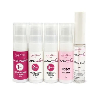 Lash Lifting Wimpernlifting Wimpernlaminierung Set | LASH WAVE  - Bild 1 von 4