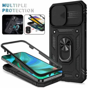 ShockProof Armor Hybrid Case For iPhone 16 Pro Max 15 14 13 12 11 XR 8 7 Cover - Picture 1 of 19