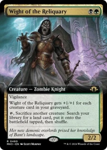 Wight of the Reliquary EXTENDED - 0460 - Rare - Modern Horizons 3 MH3 MTG - Picture 1 of 1