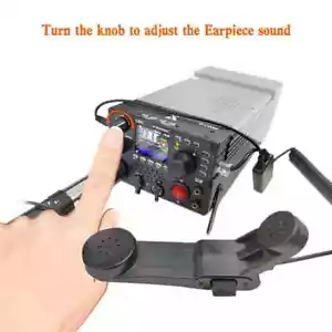XIEGU G90 G90S Mikrofon ręczny Krótkofalowy nadajnik-odbiornik HF Radio awaryjne - Zdjęcie 1 z 6
