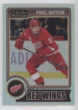 2014-15 O-Pee-Chee Platinum Rainbow Pavel Datsyuk #86