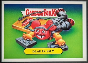 Dead D Jay Deadmau5 2017 Garbage Pail Kids Pop Bands Topps Card #7b (NM) - Picture 1 of 2