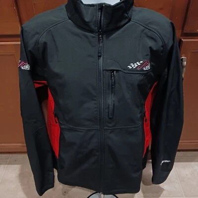 Chaqueta con Capucha Joe Gibbs Racing Emitida por Equipo Medio NASCAR Truex Hamlin Bell Smith Foto 1 de 4