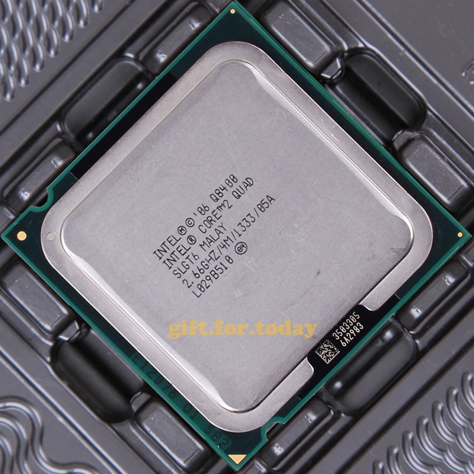 Original Intel Core 2 Quad Q8400 2.66 GHz Quad-Core (AT80580PJ0674ML) Processor - Image 1 of 1