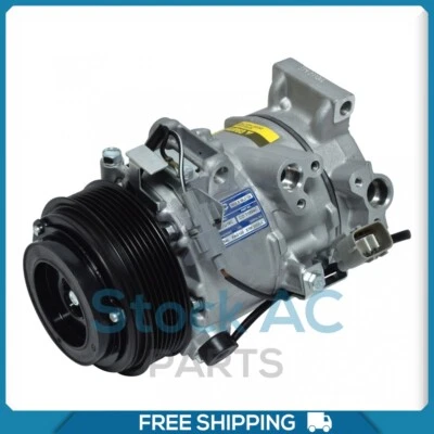 New A/C Compressor for 07-11 Lexus GS350/06-15 IS250/IS350 V6 2.5L/3.5L - Image 1 of 4