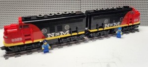 Custom Train N de M F7 Engine A Units -PLEASE READ ITEM DESCRIPTION-