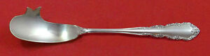 Shenandoah by Wallace Sterling Silver Cheese Knife w/Pick FH AS Custom 5 3/4"
