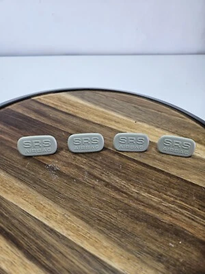 2003-2005 MERCEDES BENZ ML350 PILLAR INSERT SCREW BOLT COVER CAP SET OEM - Image 1 of 3