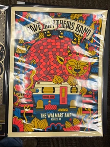 Dave Matthews Band DMB The Walmart Amp ROGERS AR 5/23/23 Poster - Picture 1 of 1