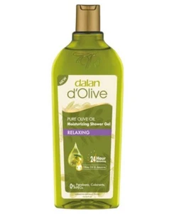 17,06€/L - 6x Dalan d’Olive feuchtigkeitsspendendes Duschgel - Relaxing - 400ml - Bild 1 von 2