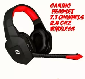 Gaming Bluetooth Kopfhörer Optical Wireless Headset PS4, XBOX ONE,PC Nano Gaming