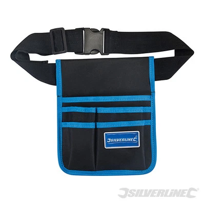 Silverline Werkzeugtasche mit 5 Fächern 220 x 260mm 245046
