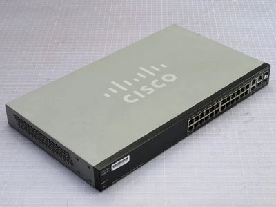 CISCO SG300-28 SELECTOR SWITCH T251491 - Image 1 of 3