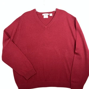 Parisian Signature Pullover Herren XXL 100% Kaschmir weich fein 2-fädig Strick V-Ausschnitt - Bild 1 von 17