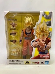 Figura S.H.Figuarts Super Saiyan Son Goku The Games Begin Dragon Ball Z Bandai - Imagen 1 de 8