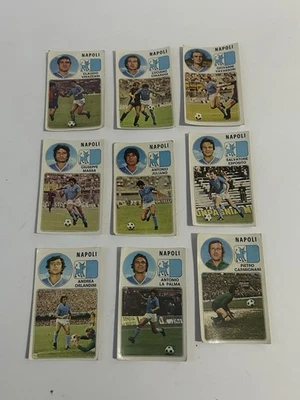 Calciatori panini 1977/76 Napoli condizioni come da foto - Immagine 1 di 2