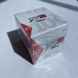 10x Disks Iomega Zip Disk 100mb Mac formatted Factory Sealed - Picture 1 of 9