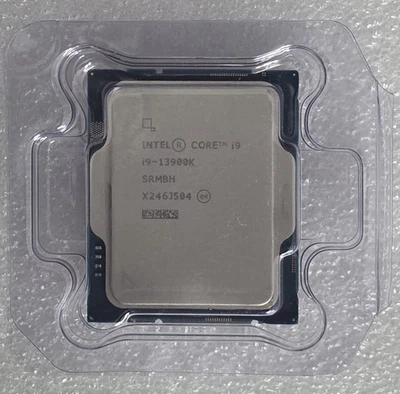 Intel Core i9-13900K LGA 1700 24 cores 8 P-cores + 16 E-cores Desktop Processor - Image 1 of 4