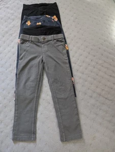 Pack of multi-color leggings, comfortable and durable, girls' size 4t - Picture 1 of 5