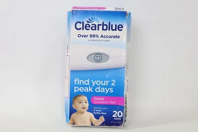 Clearblue Test di Ovulazione Digitale 13ct Doppio (Scad. 31/01/2026) - Immagine 1 di 4