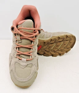 ZeroXposur Colorado Lo Vent Damen Wander Sneaker Schnürschuhe Gr. 6 M beige/pink - Bild 1 von 15