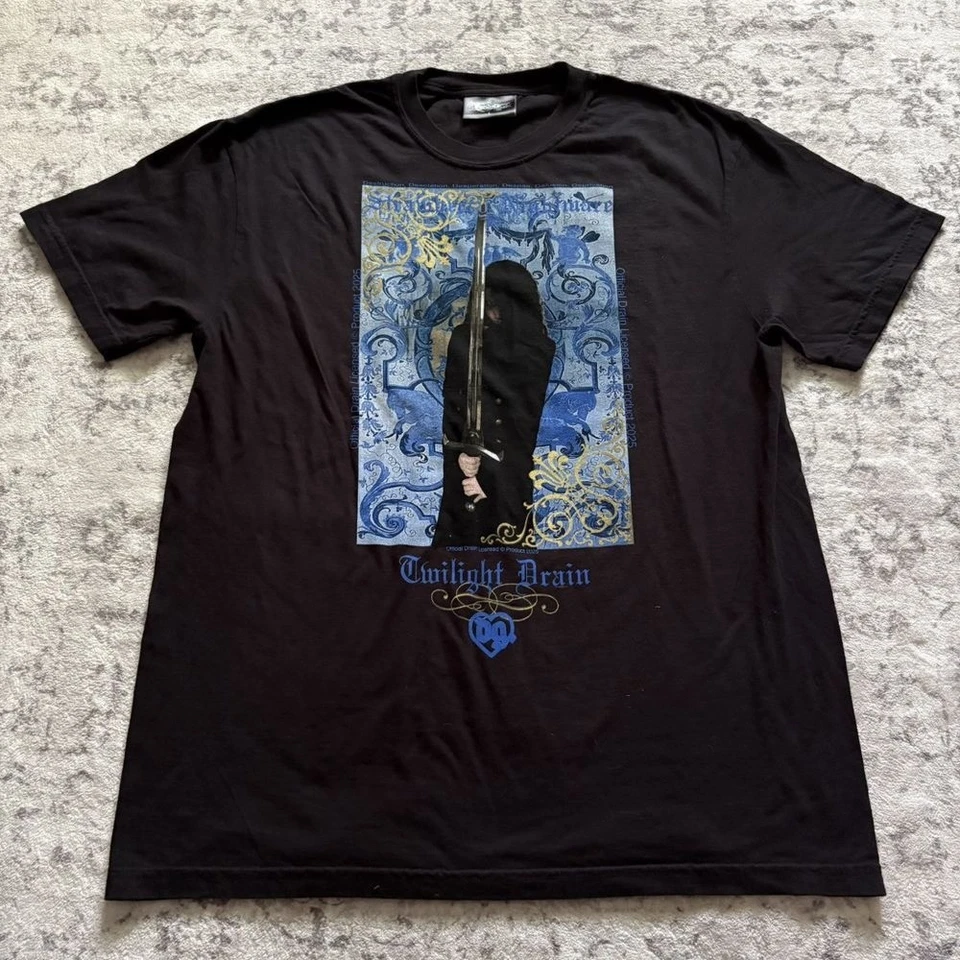 Maglietta Bladee for Drain Gang The Beautiful Martyr Tour - Immagine 1 di 4