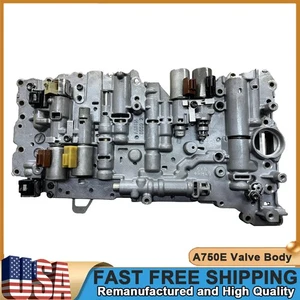 A750E Valve Body, 8850 Casting, Large Can Solenoids - Rebuilt and Tested - Picture 1 of 6