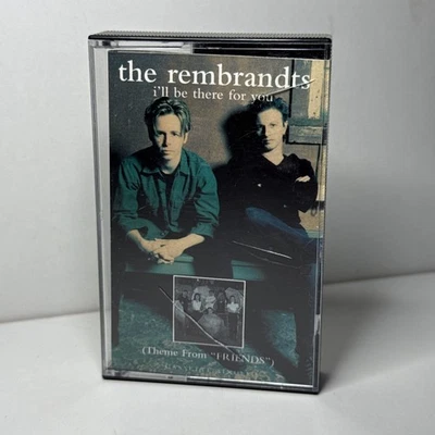 the rembrandts i'll be there for you cassette single  - Image 1 of 4