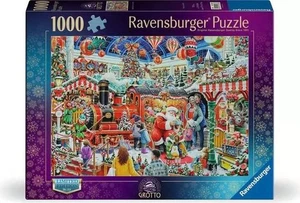 Ravensburger 2025 Christmas Limited Ed Santa's Steam Train Grotto Puzzle - NEW - Picture 1 of 3