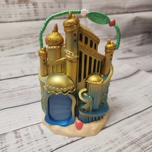 DISNEY ANIMATORS COLLECTION ARIEL LITTLE MERMAID CASTLE CARRY CASE - Picture 1 of 5