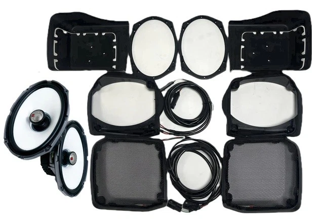 Cerwin-Vega SM69F4 Saddlebag Speaker Kid Kit #RPMSM69413LK Harley Davidson Foto 1 de 1