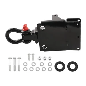Receptor de enganche de grillete + montaje de enganche trasero de 2"" para Kawasaki MULE 600/610 SX - Imagen 1 de 23